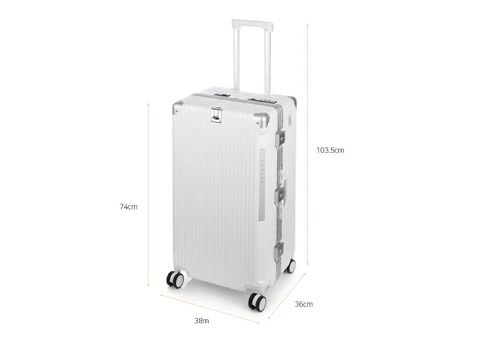 Valise 28 pouces avec ses dimensions