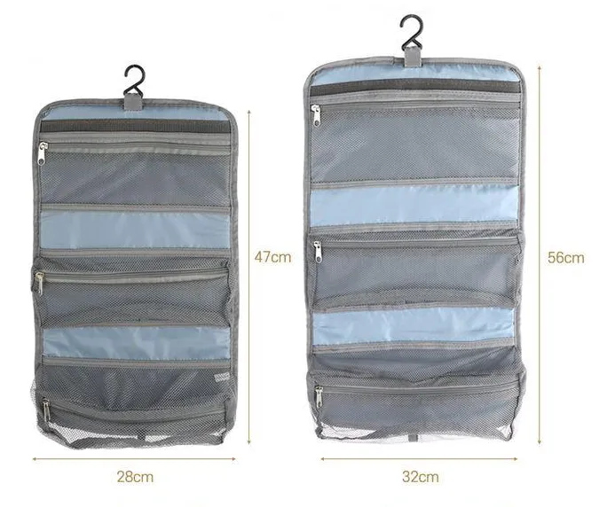 Pochette dépliée — 20″ : 28 × 47 cm ; 24/28″ : 32 × 56 cm