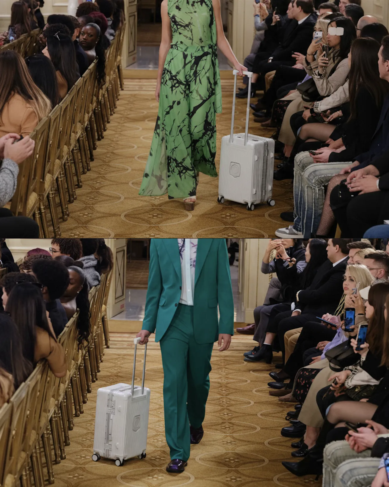 Vergia à la Paris Fashion Week 2025