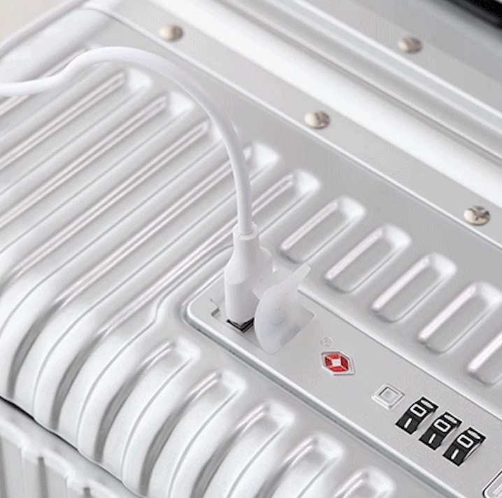 Port USB-C intégré